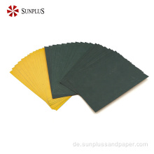 Latexpapier Polierschleife Schleifpapierblatt